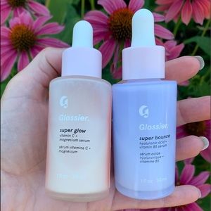 Glossier super bounce and super glow